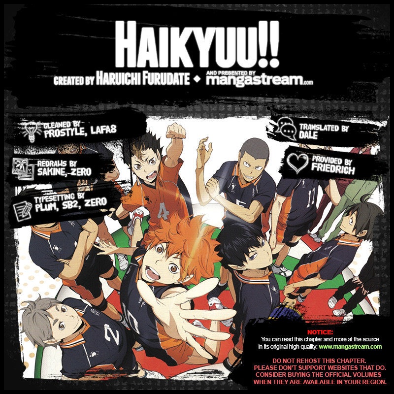 Read Haikyuu!! IT Manga Online