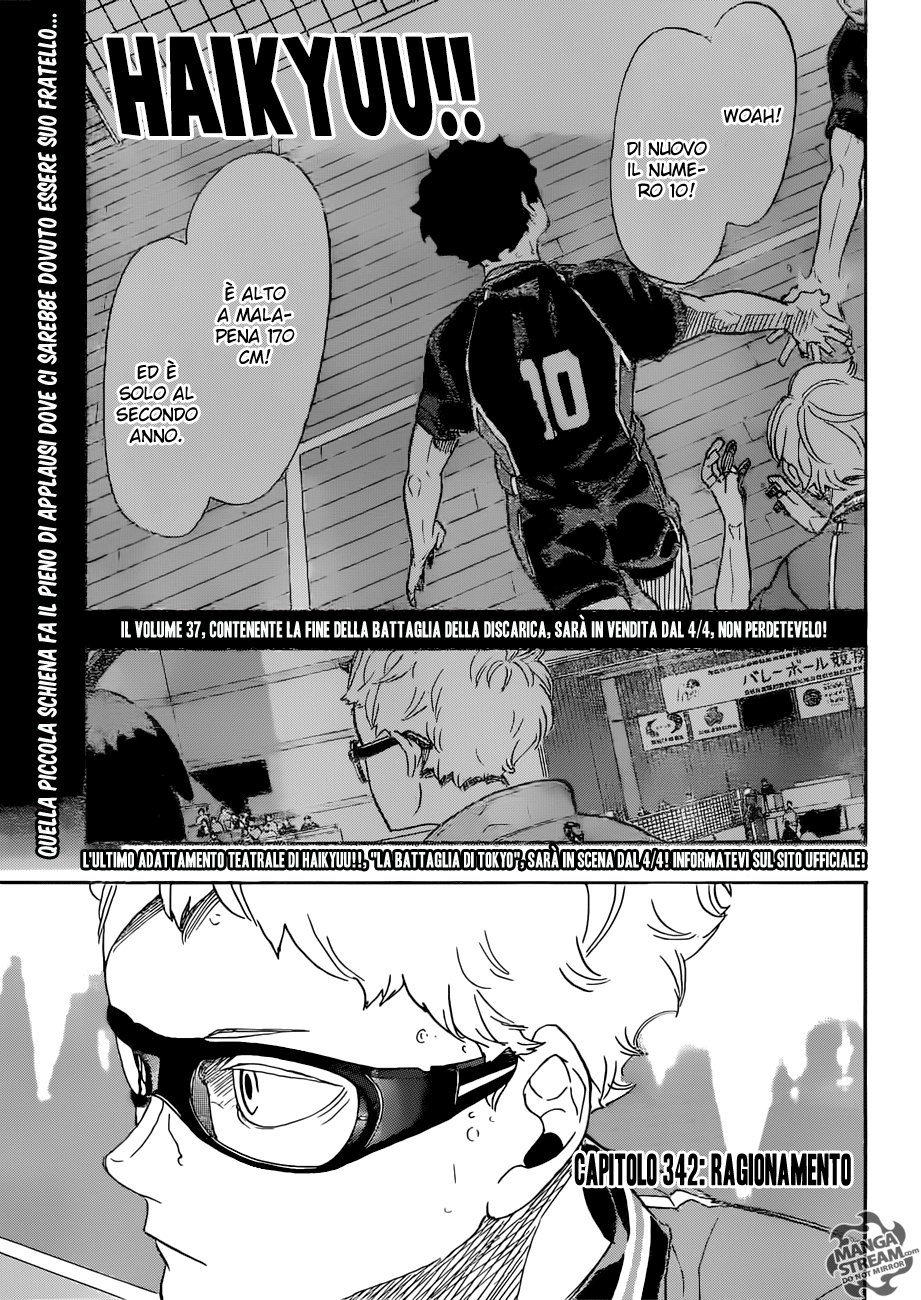 Read Haikyuu!! IT Manga Online