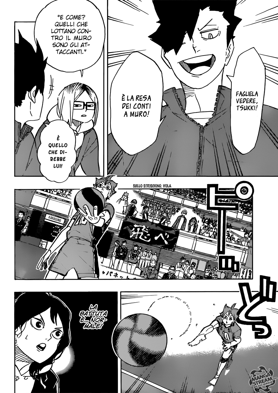 Read Haikyuu!! IT Manga Online