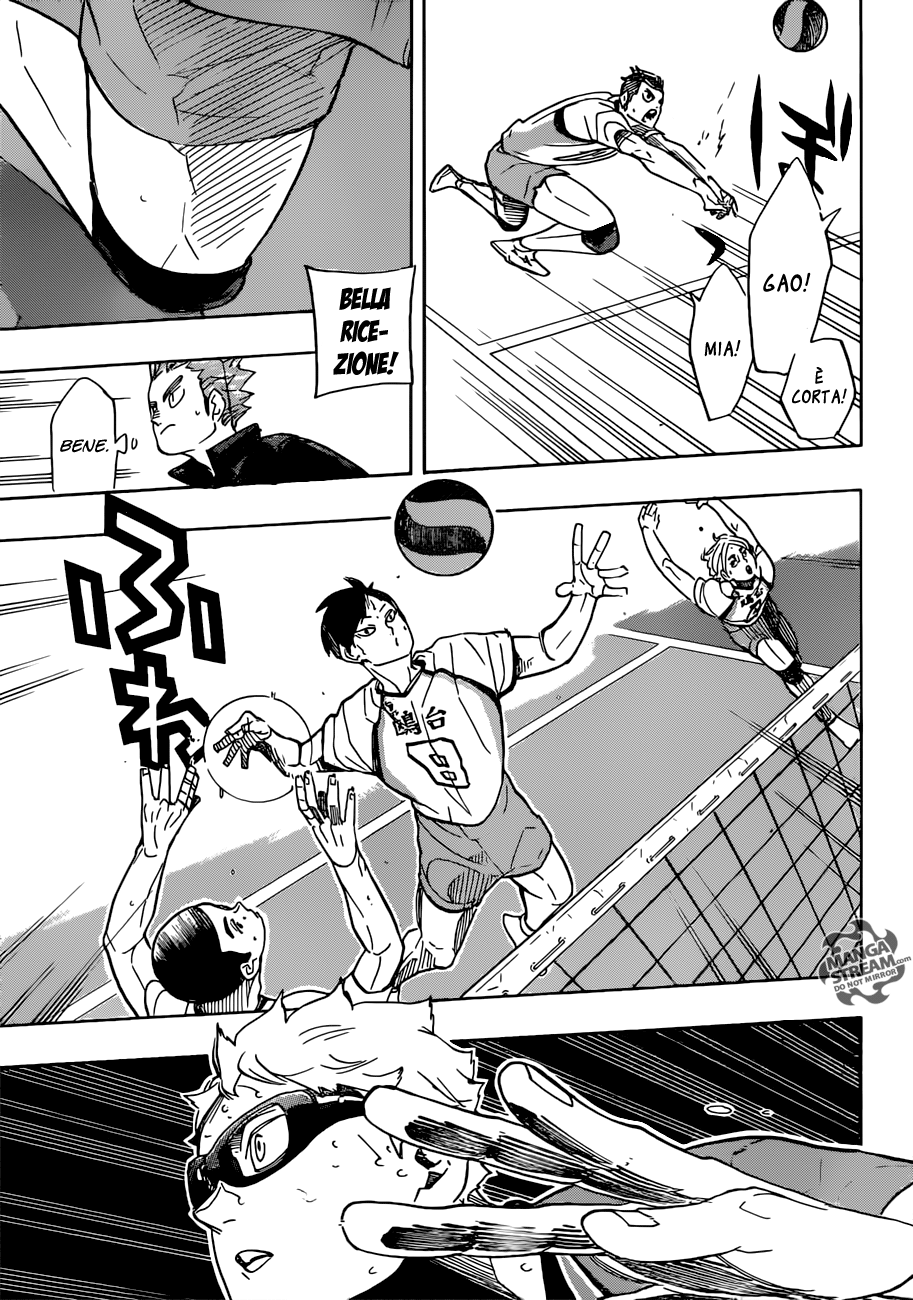 Read Haikyuu!! IT Manga Online