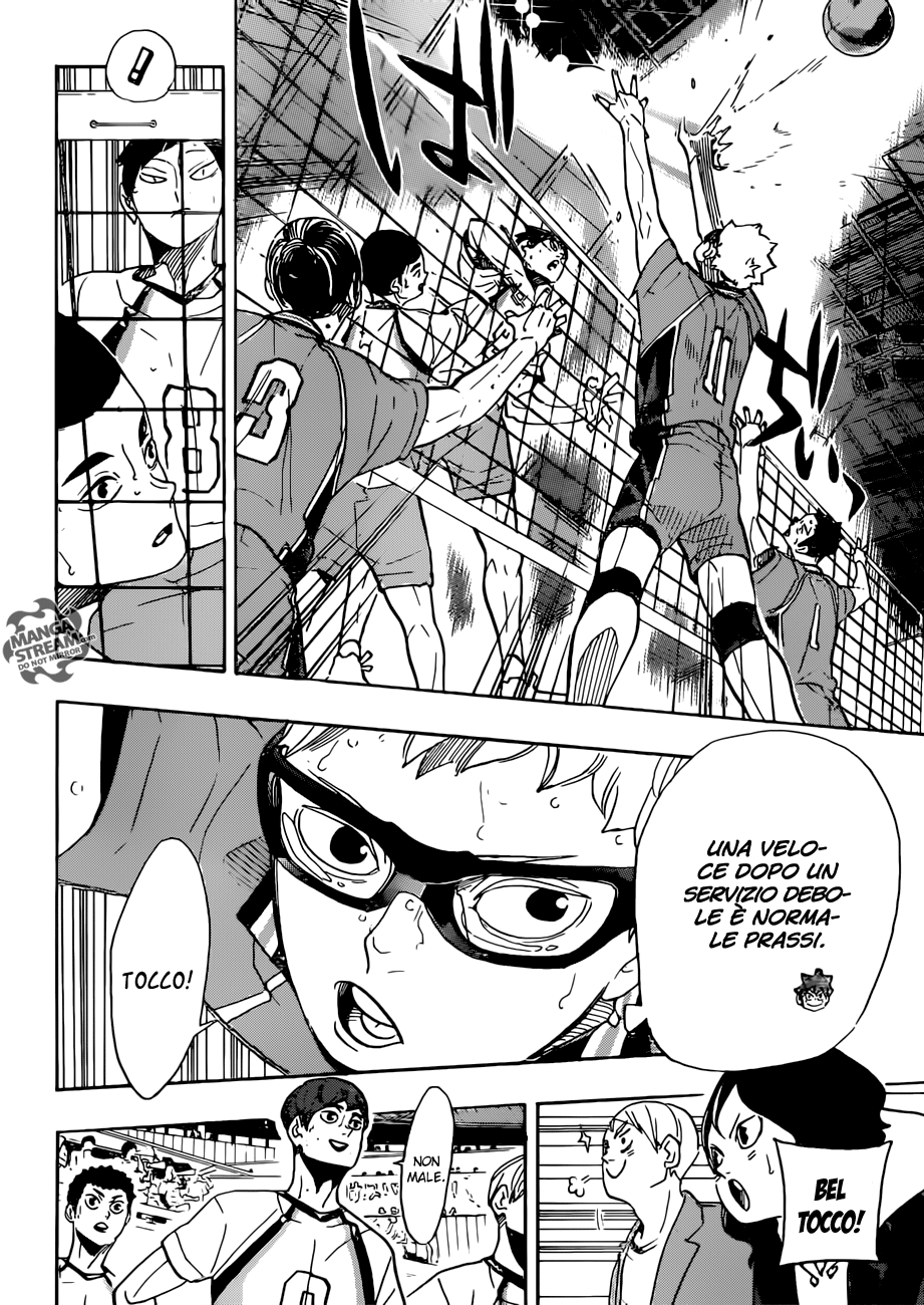 Read Haikyuu!! IT Manga Online