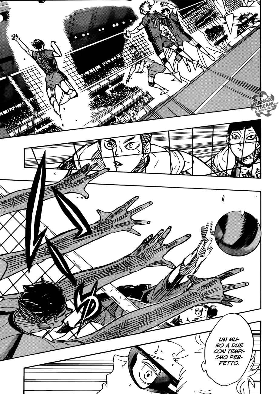Read Haikyuu!! IT Manga Online