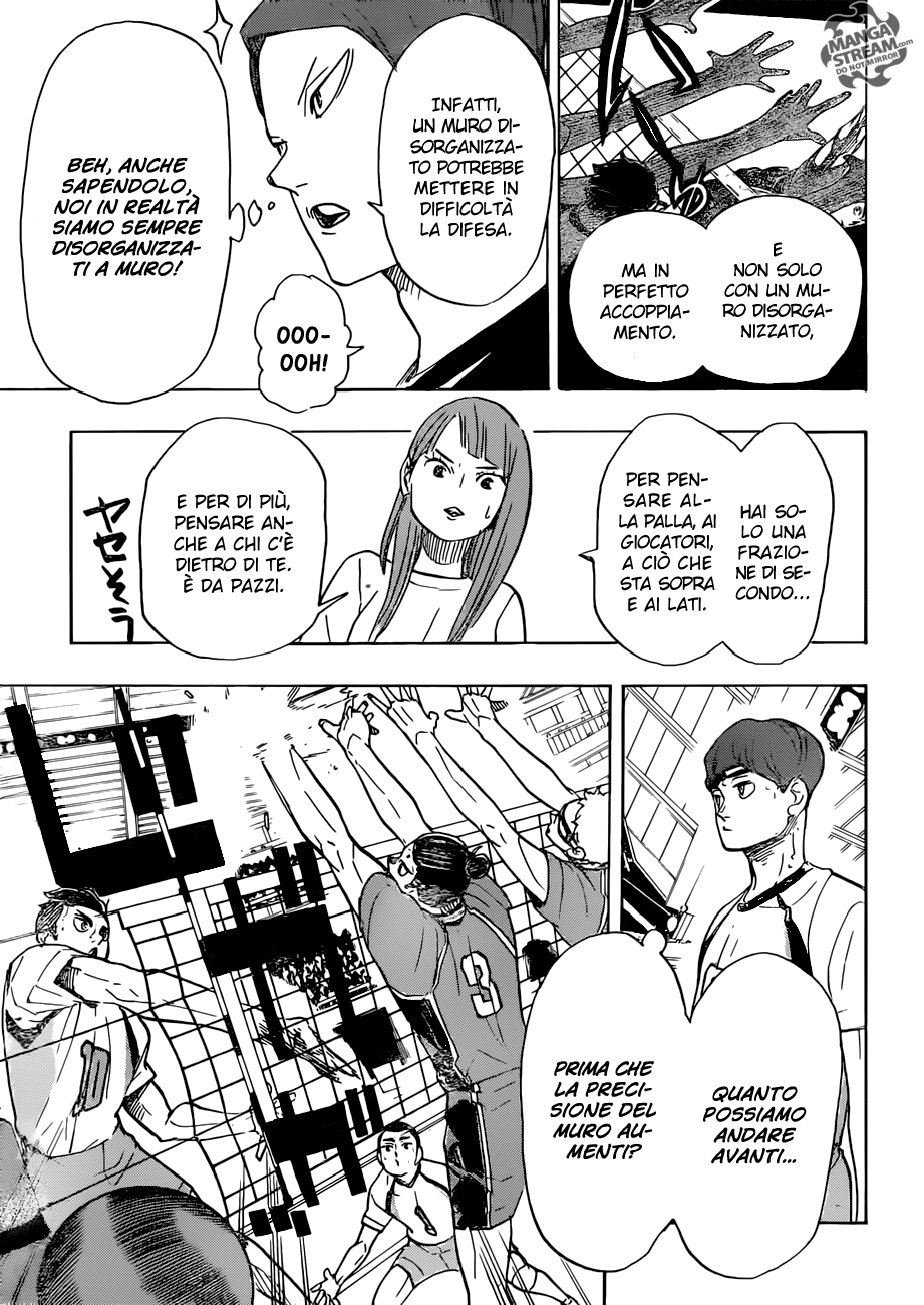 Read Haikyuu!! IT Manga Online