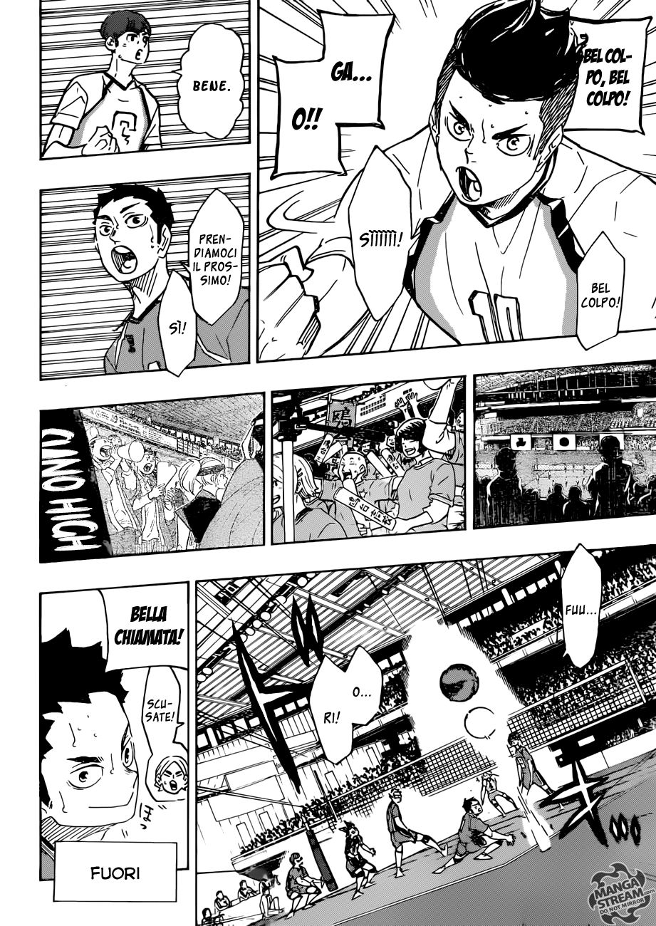 Read Haikyuu!! IT Manga Online