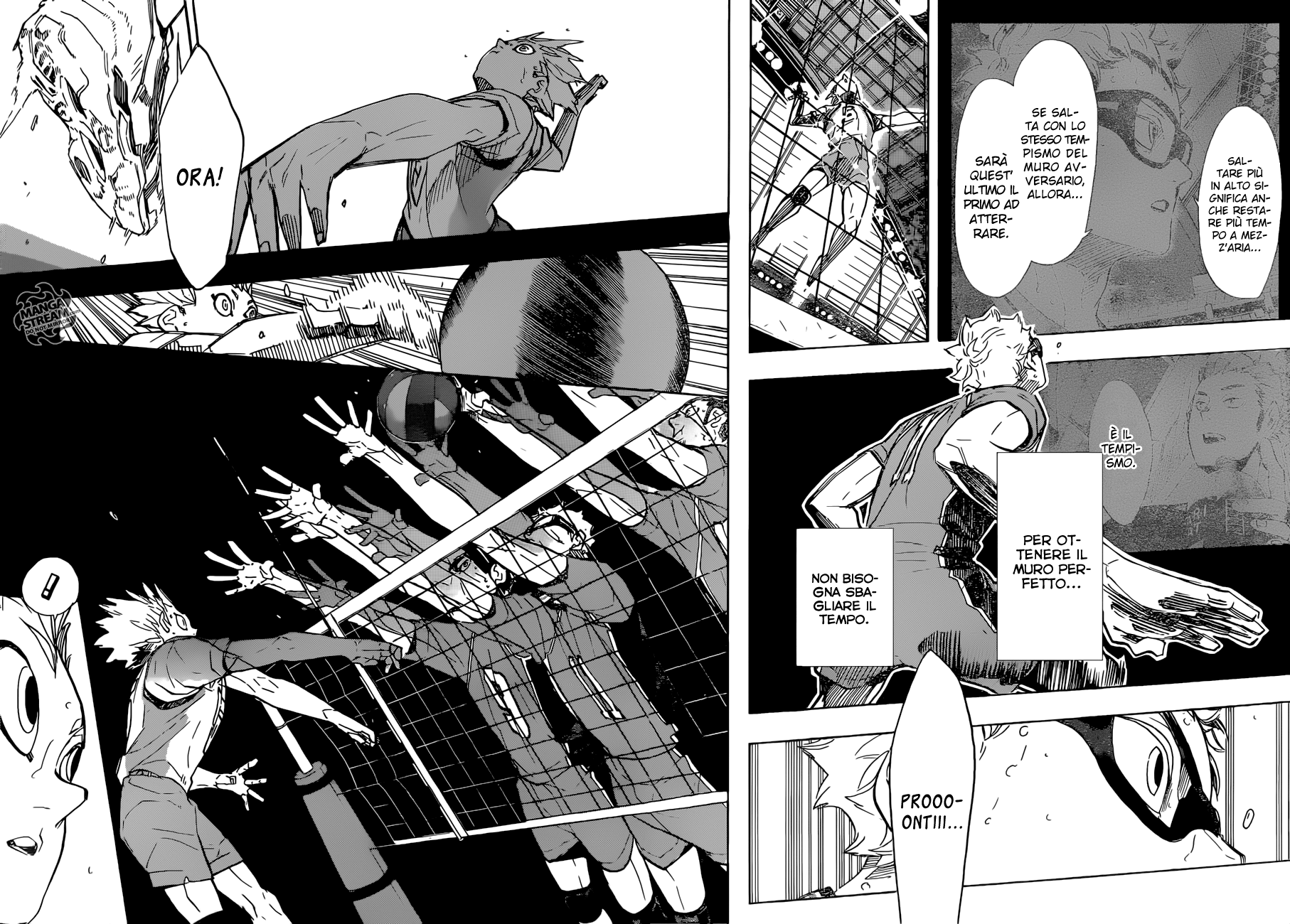 Read Haikyuu!! IT Manga Online