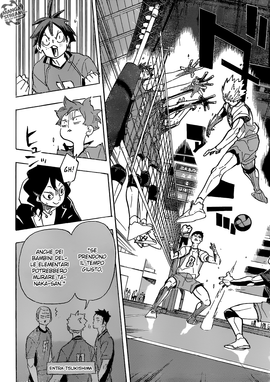 Read Haikyuu!! IT Manga Online
