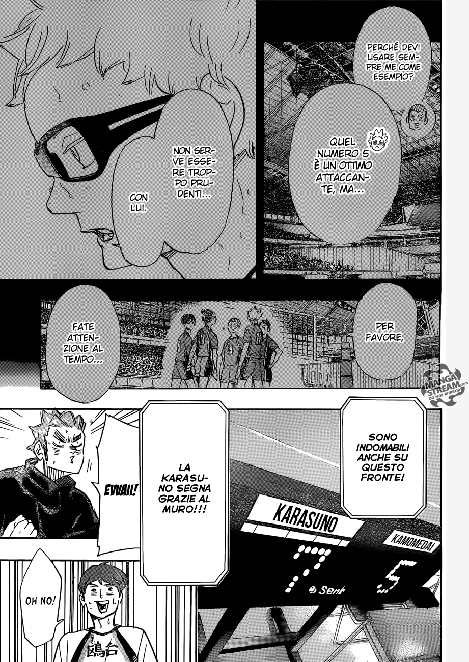 Read Haikyuu!! IT Manga Online