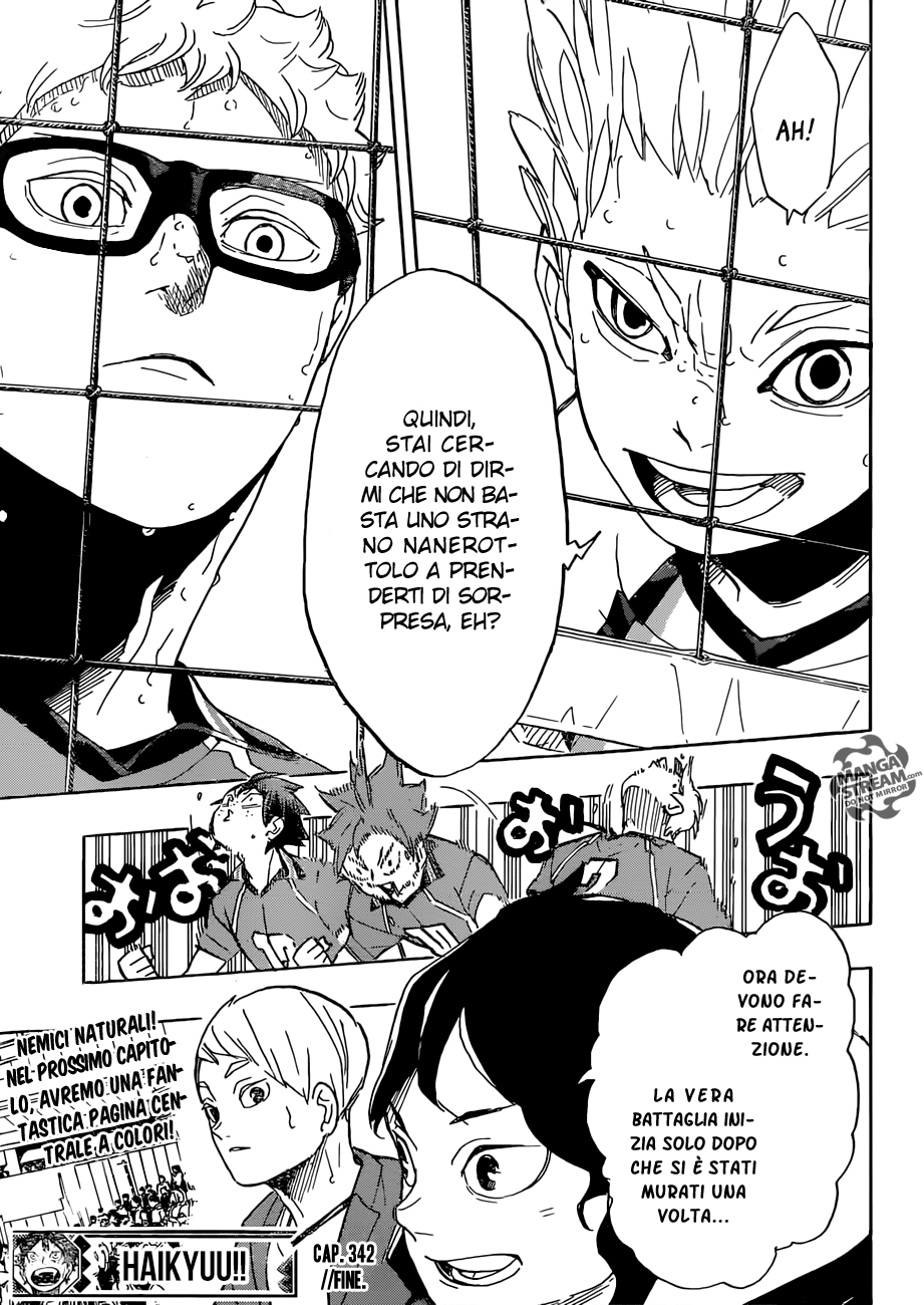 Read Haikyuu!! IT Manga Online