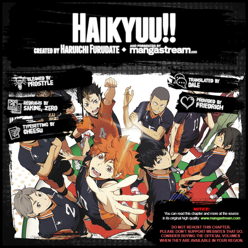 Read Haikyuu!! IT Manga Online