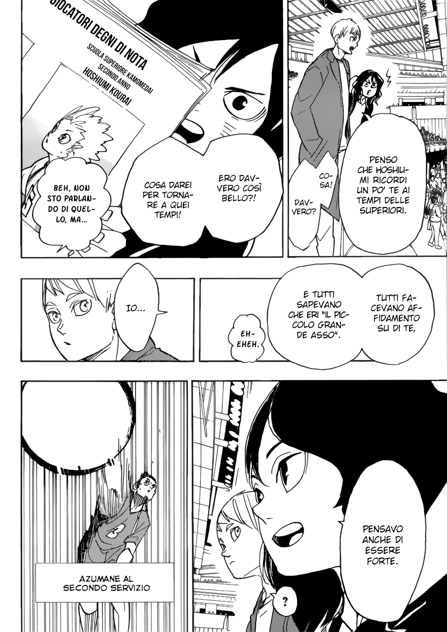 Read Haikyuu!! IT Manga Online