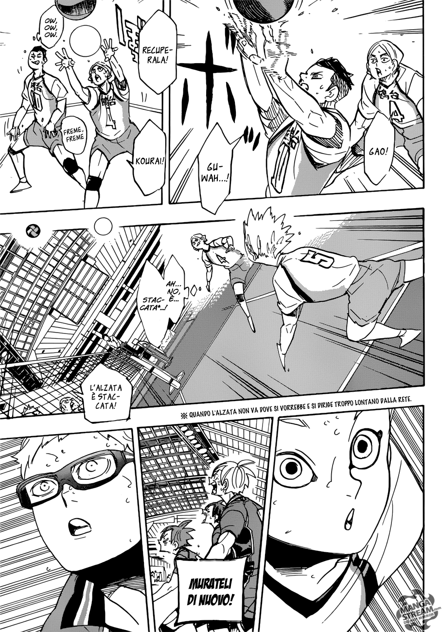 Read Haikyuu!! IT Manga Online