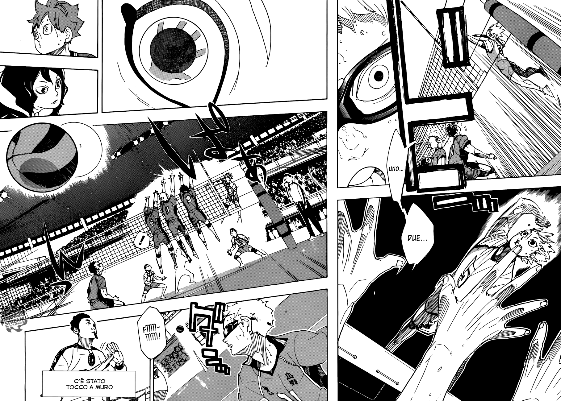 Read Haikyuu!! IT Manga Online