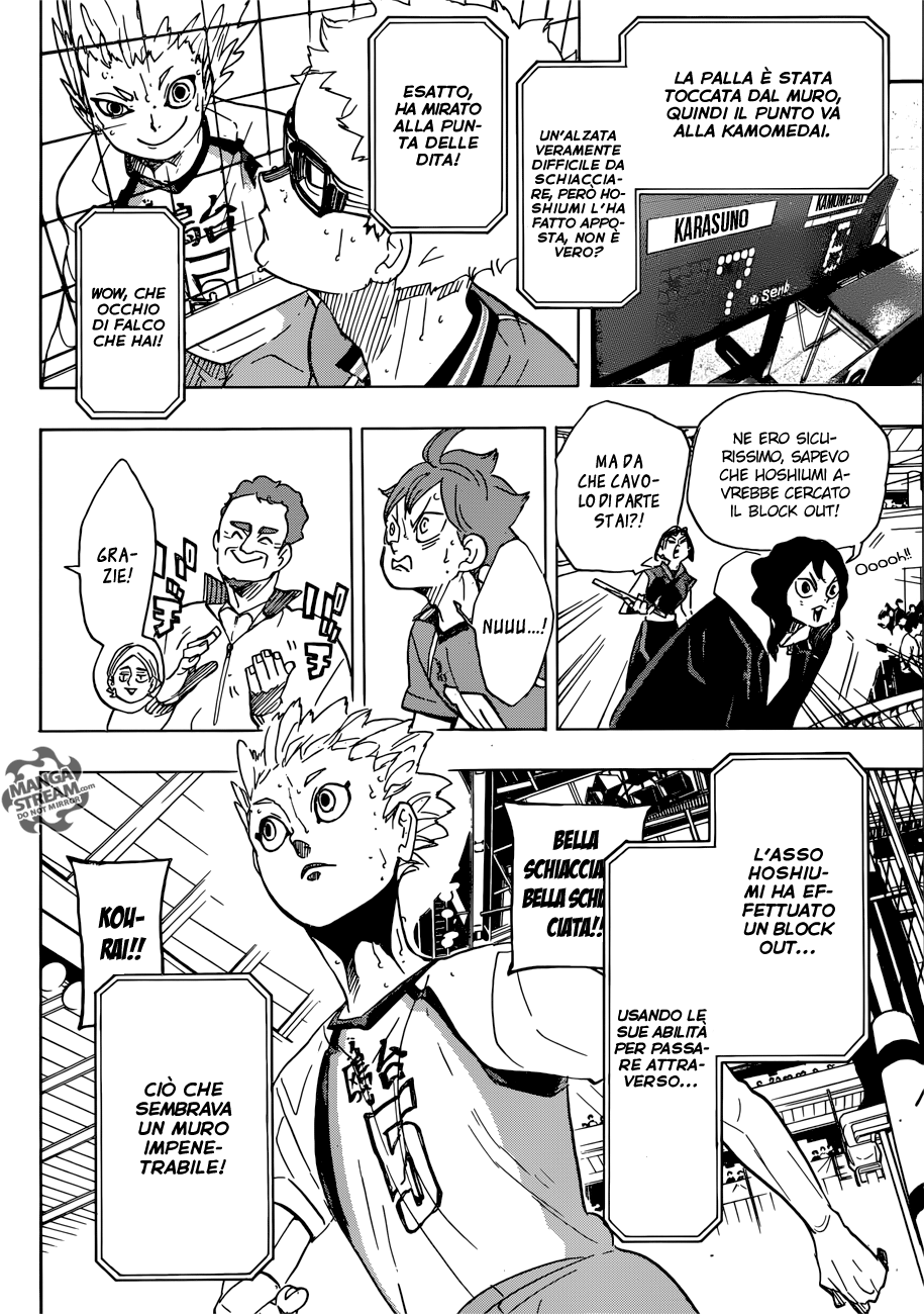 Read Haikyuu!! IT Manga Online