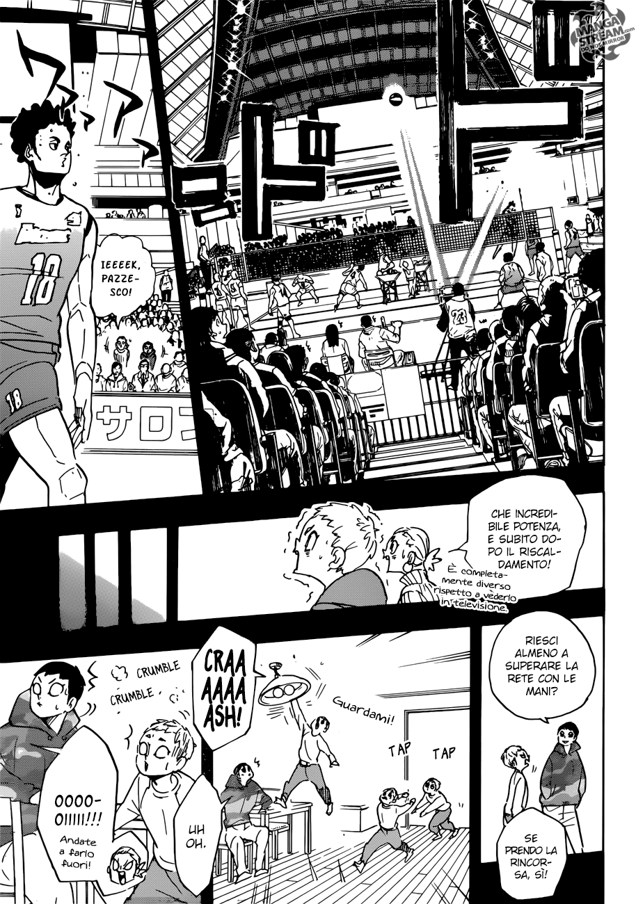 Read Haikyuu!! IT Manga Online