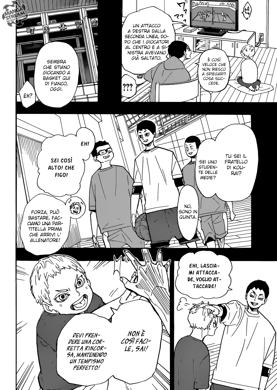 Read Haikyuu!! IT Manga Online