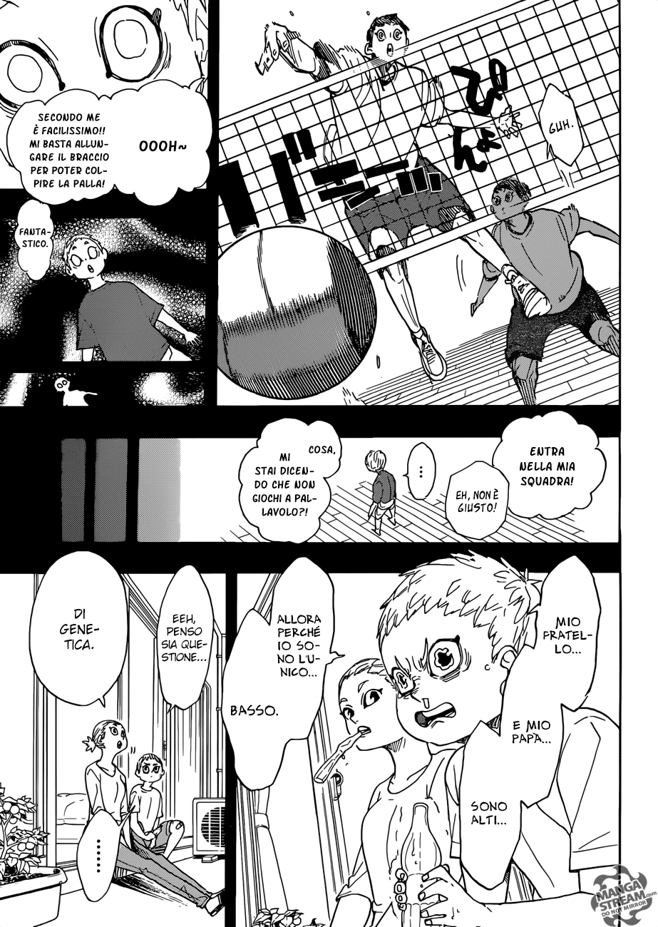 Read Haikyuu!! IT Manga Online