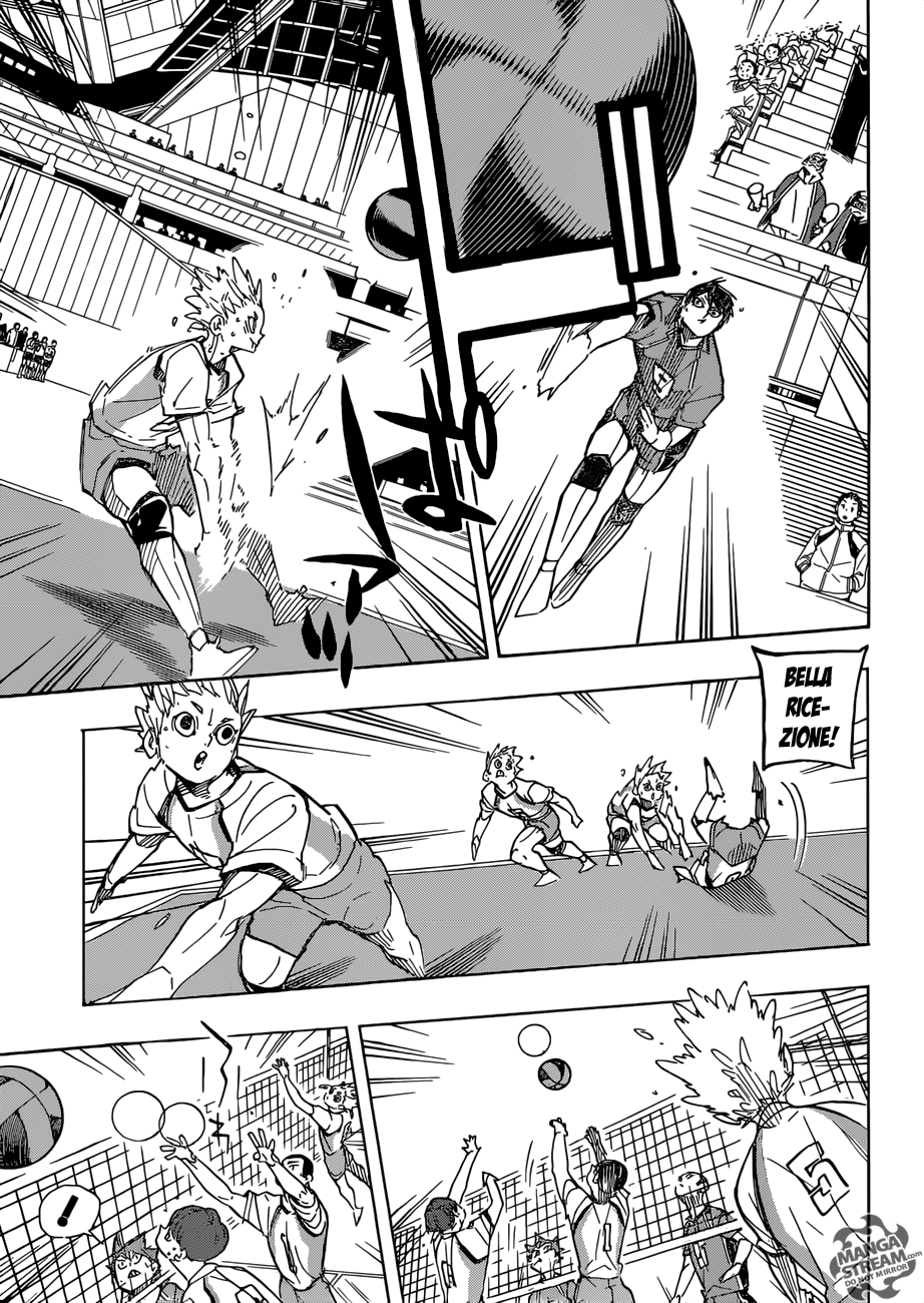 Read Haikyuu!! IT Manga Online