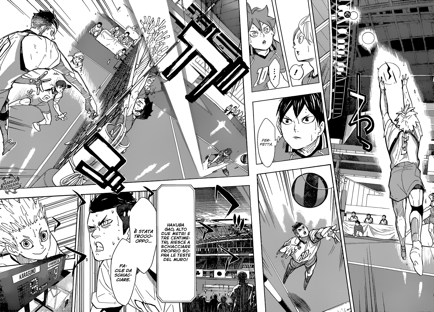 Read Haikyuu!! IT Manga Online