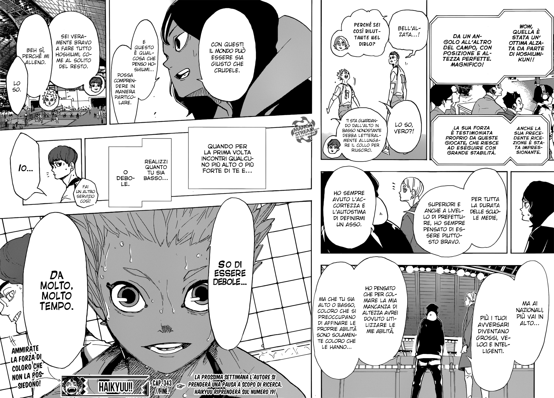 Read Haikyuu!! IT Manga Online