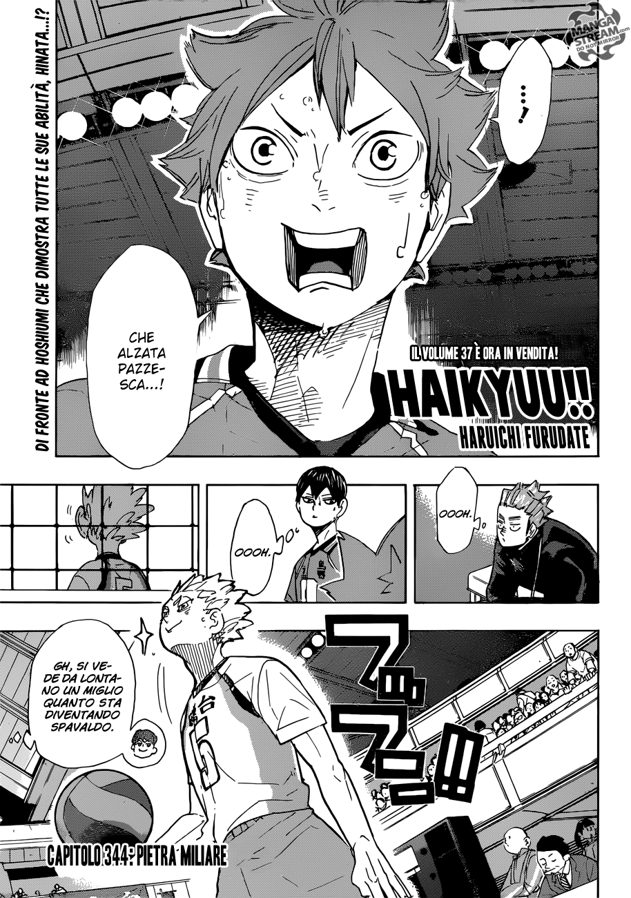 Read Haikyuu!! IT Manga Online