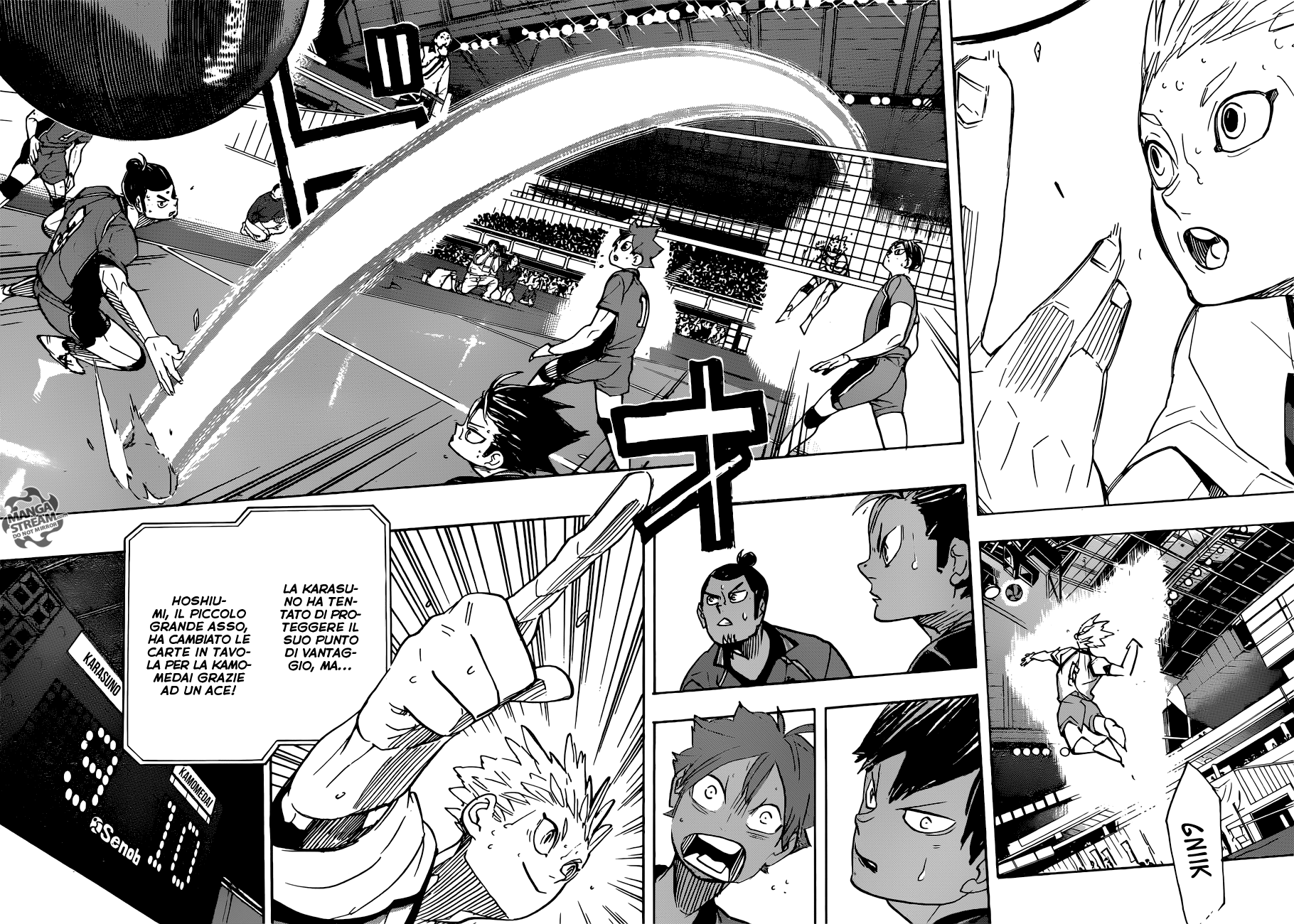 Read Haikyuu!! IT Manga Online