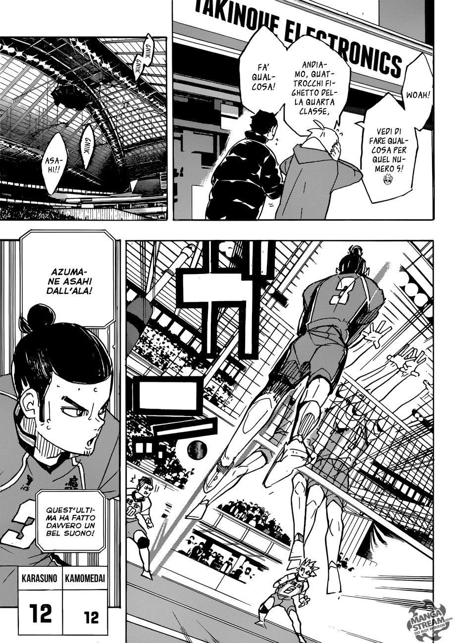 Read Haikyuu!! IT Manga Online