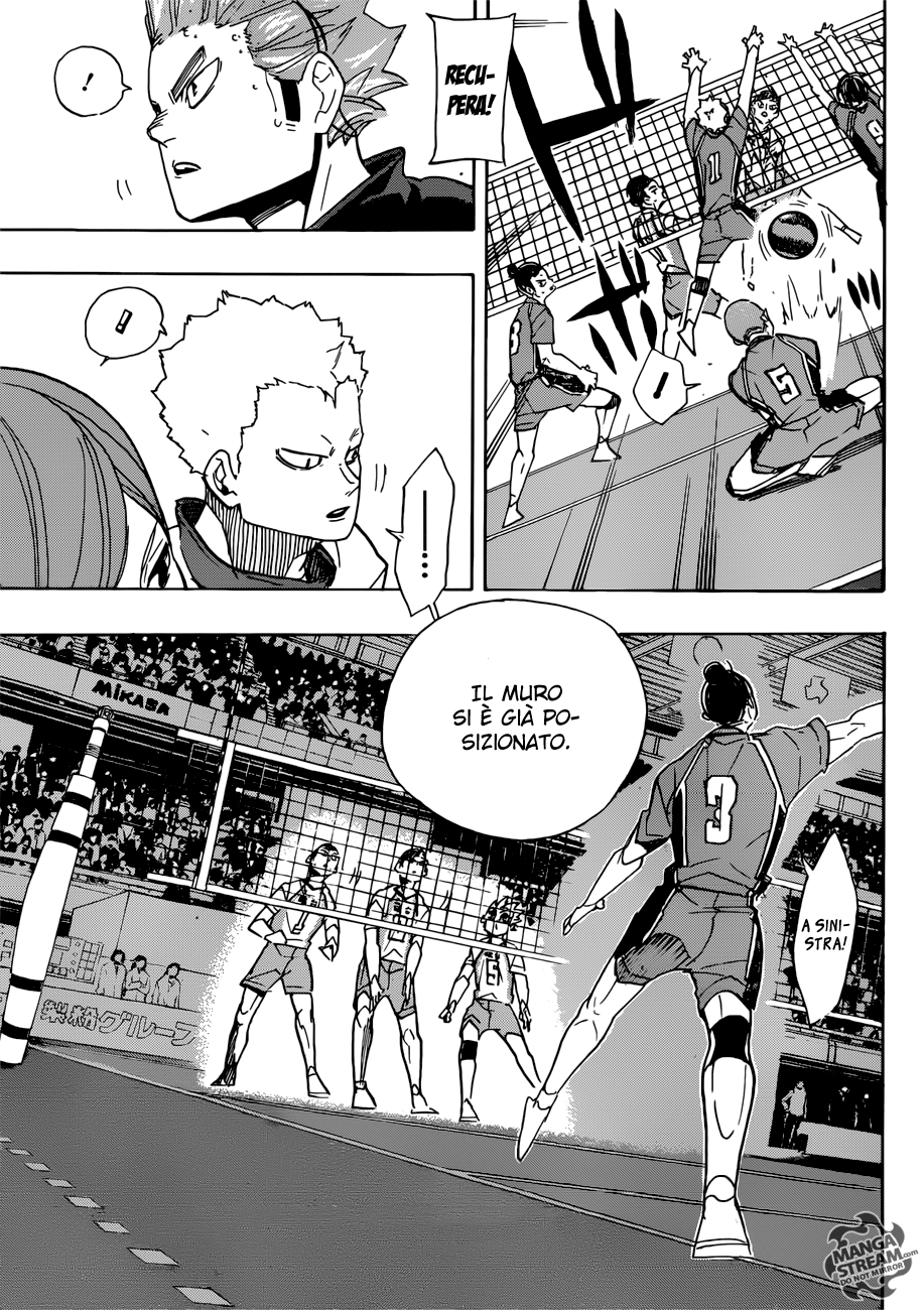 Read Haikyuu!! IT Manga Online