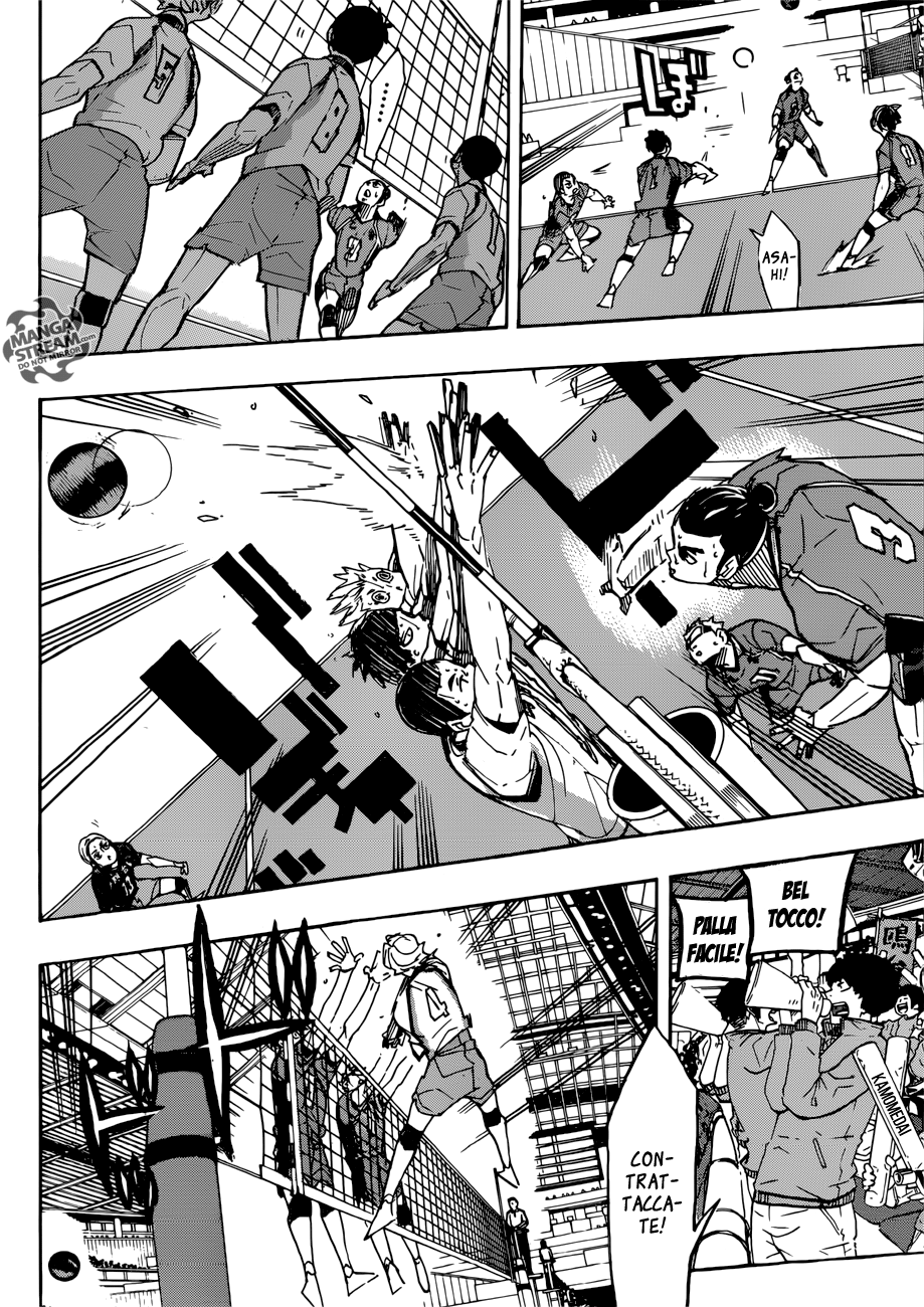 Read Haikyuu!! IT Manga Online