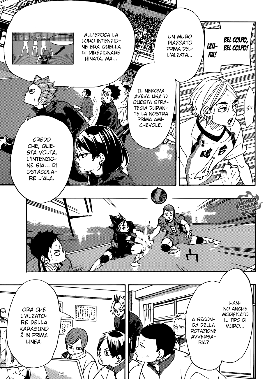 Read Haikyuu!! IT Manga Online
