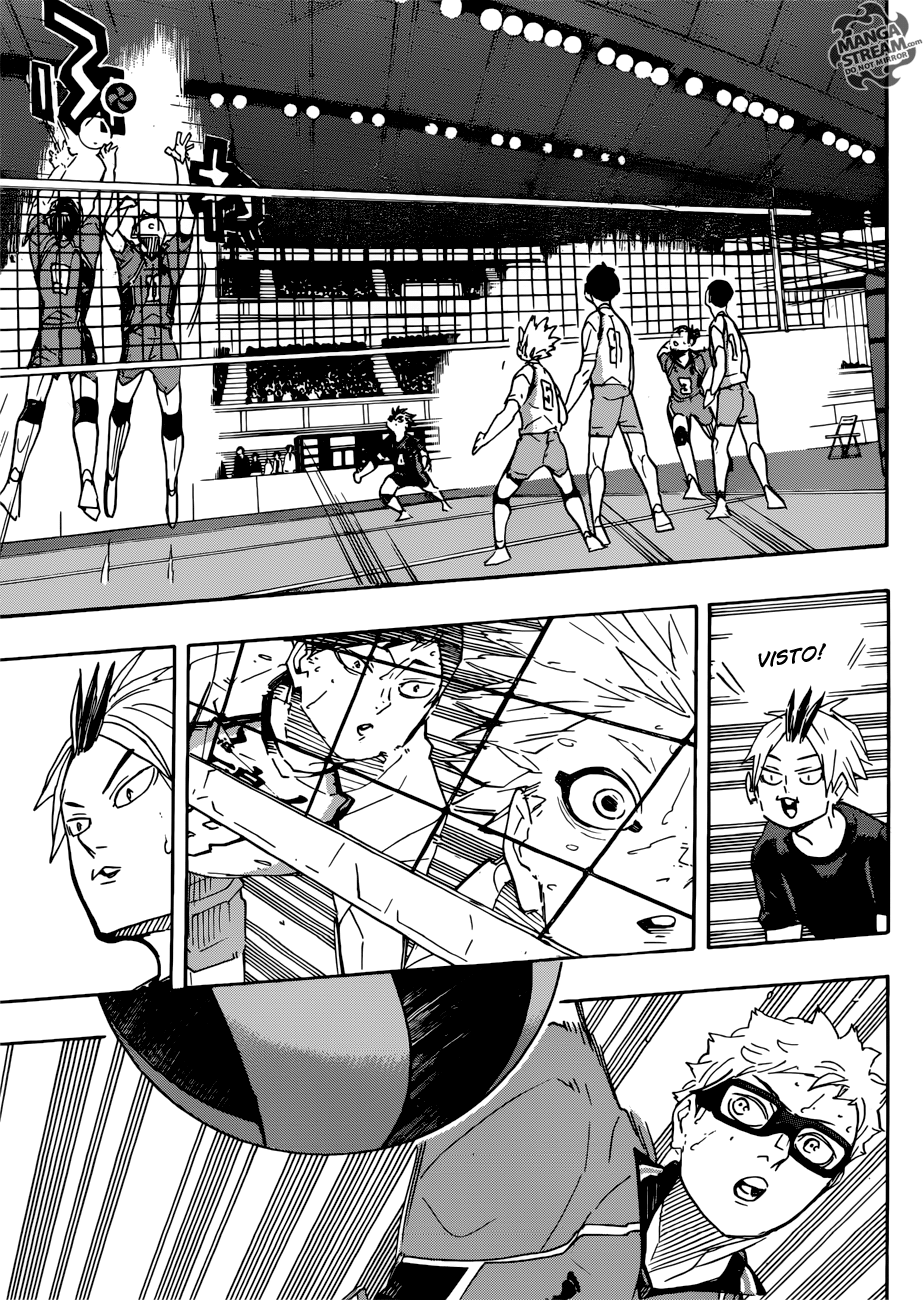 Read Haikyuu!! IT Manga Online