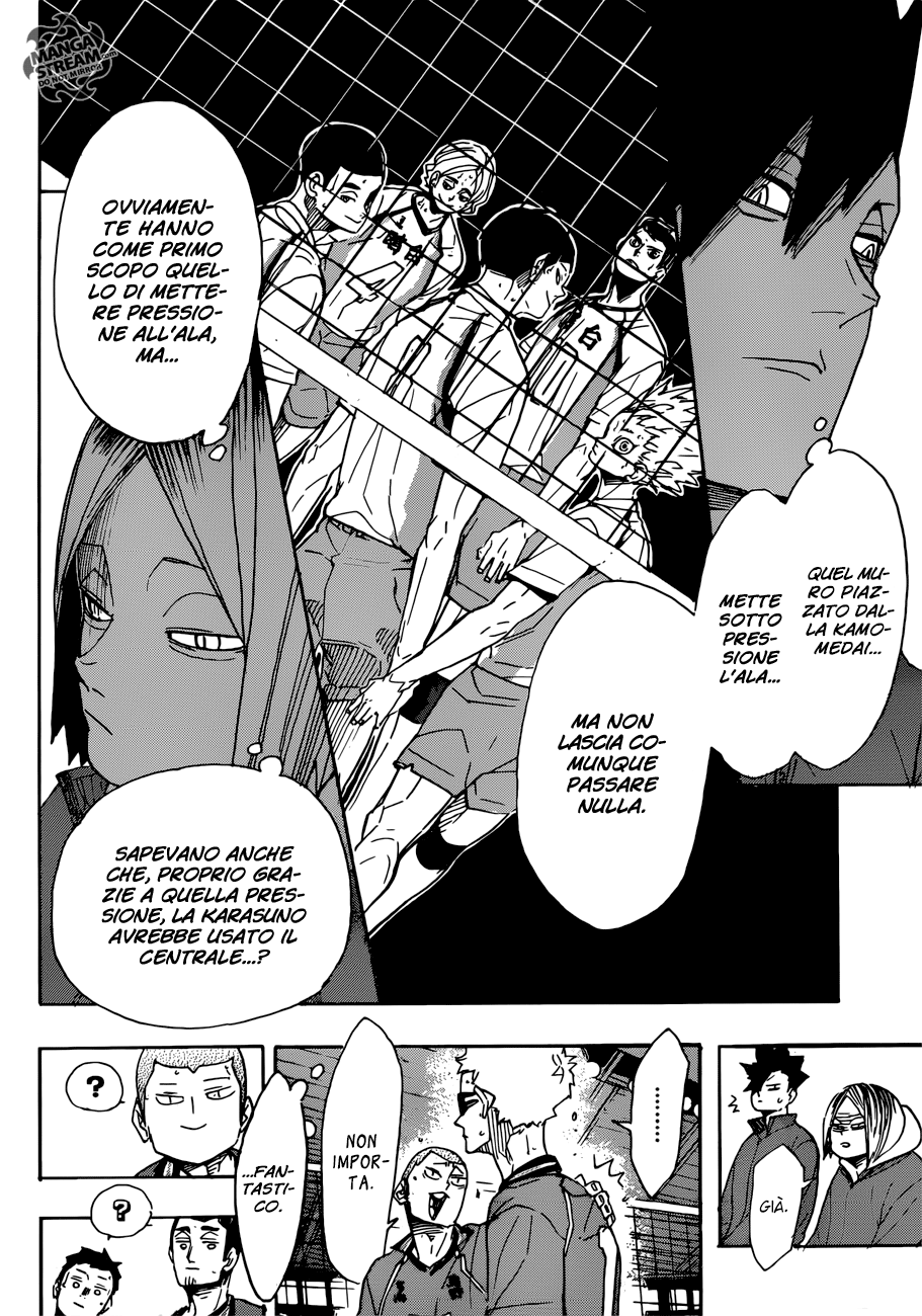 Read Haikyuu!! IT Manga Online