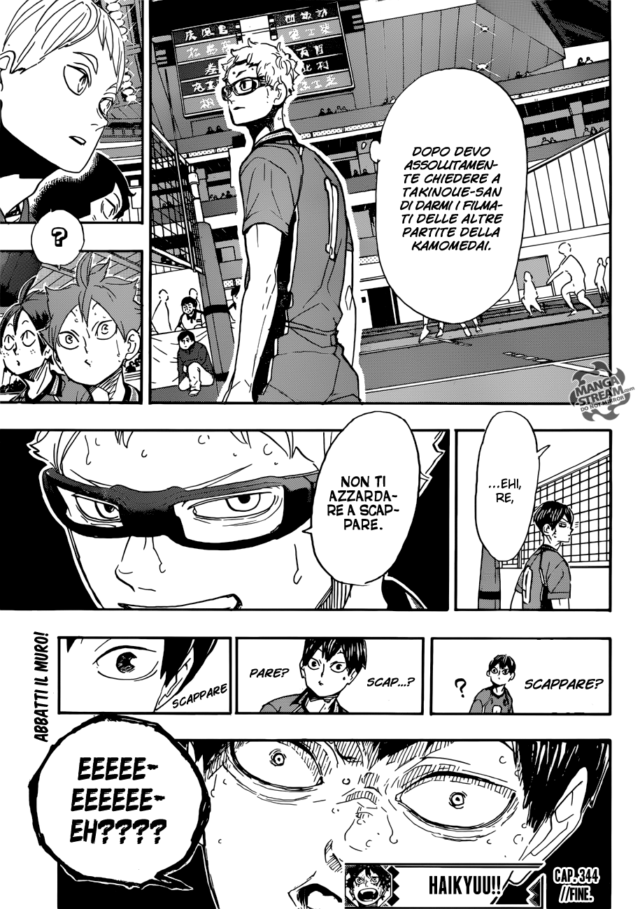 Read Haikyuu!! IT Manga Online