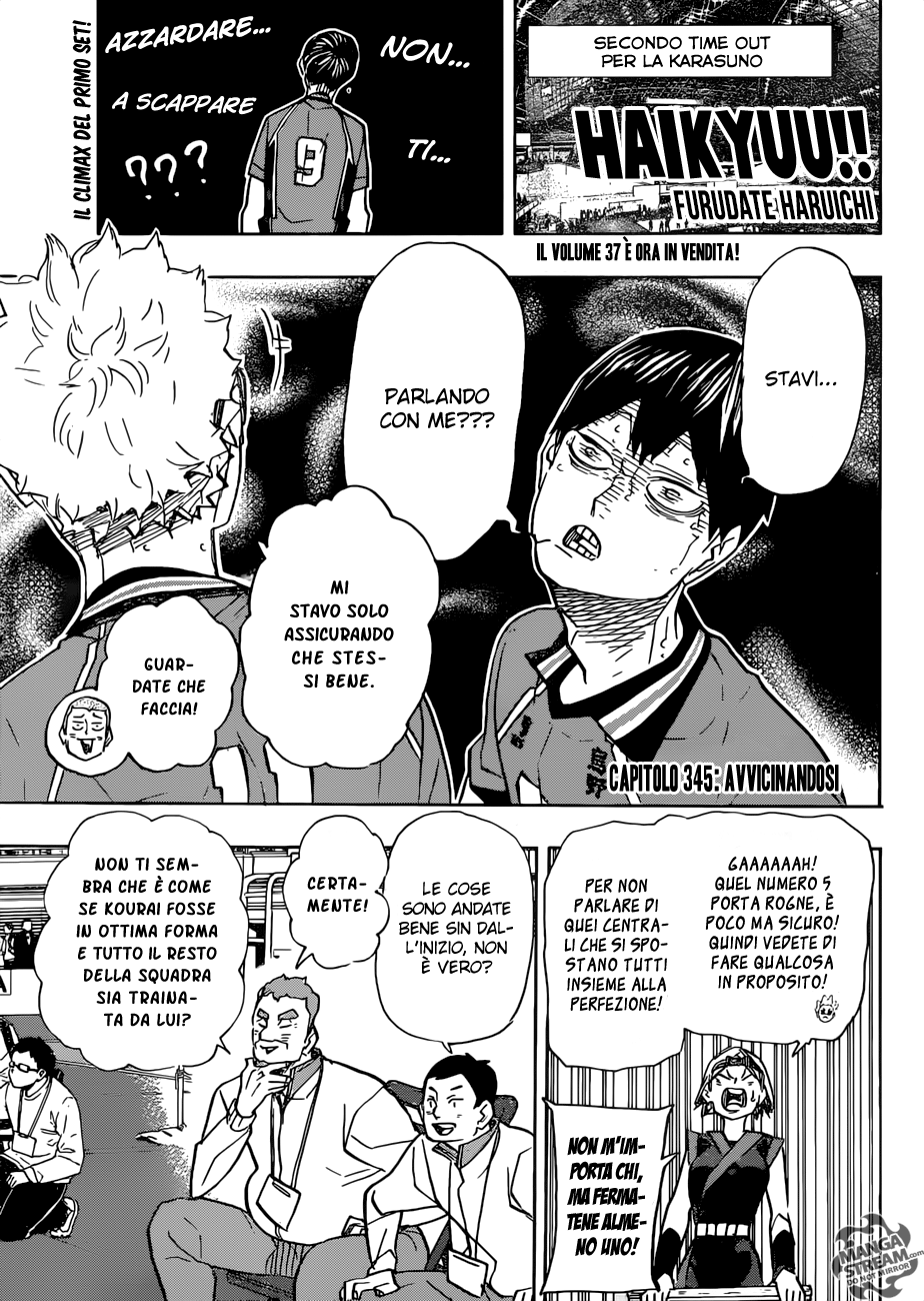 Read Haikyuu!! IT Manga Online