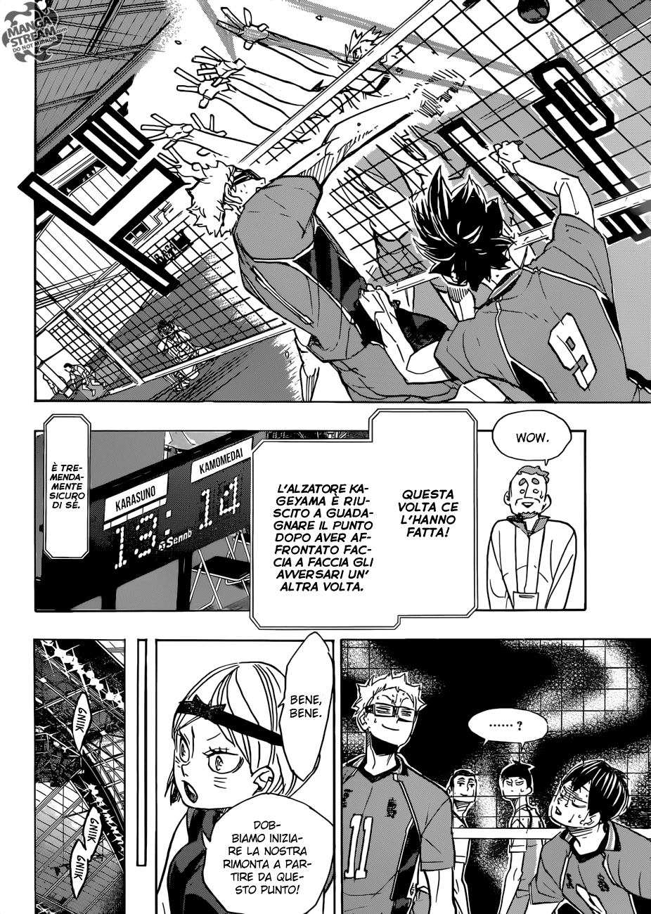 Read Haikyuu!! IT Manga Online