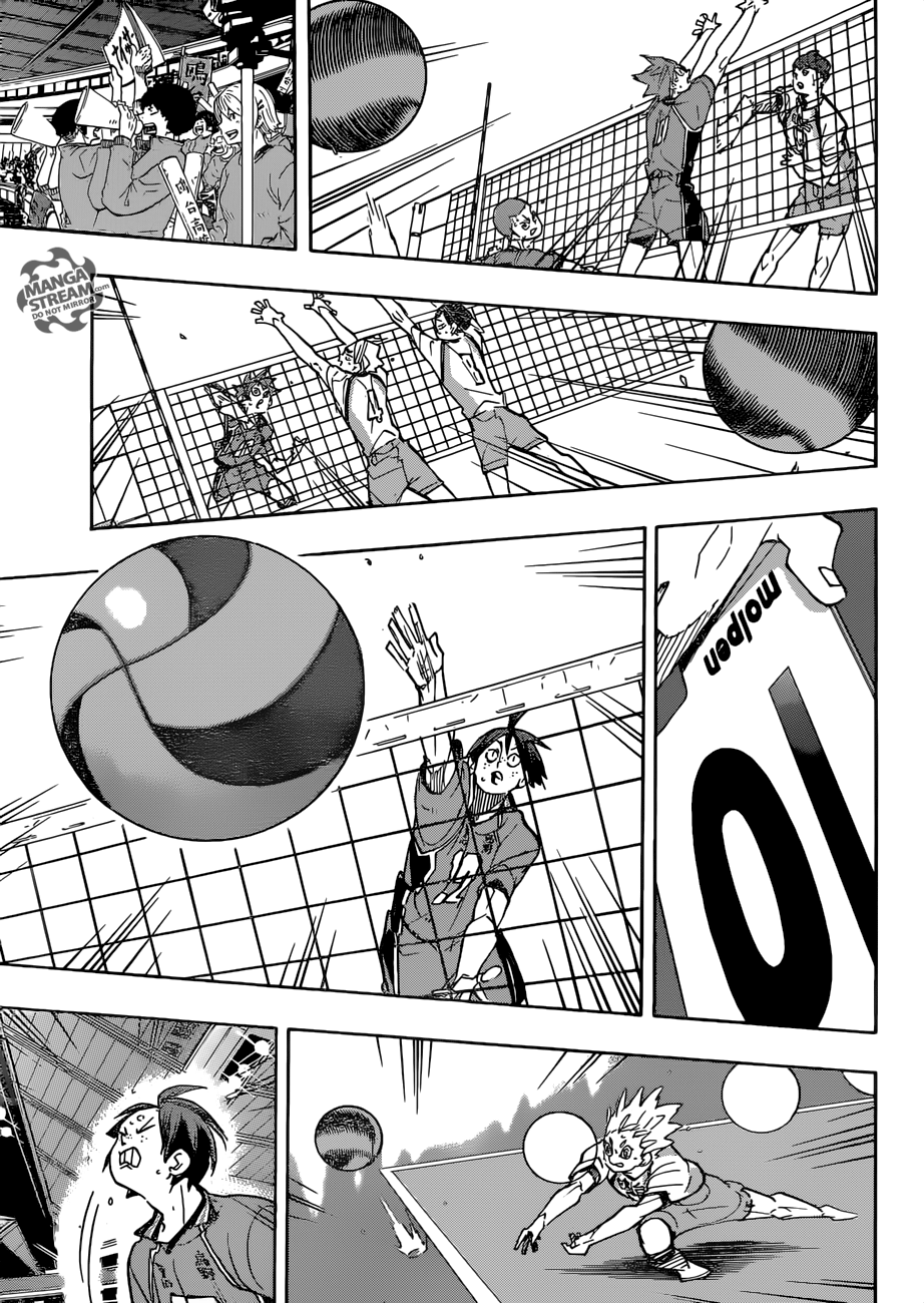 Read Haikyuu!! IT Manga Online