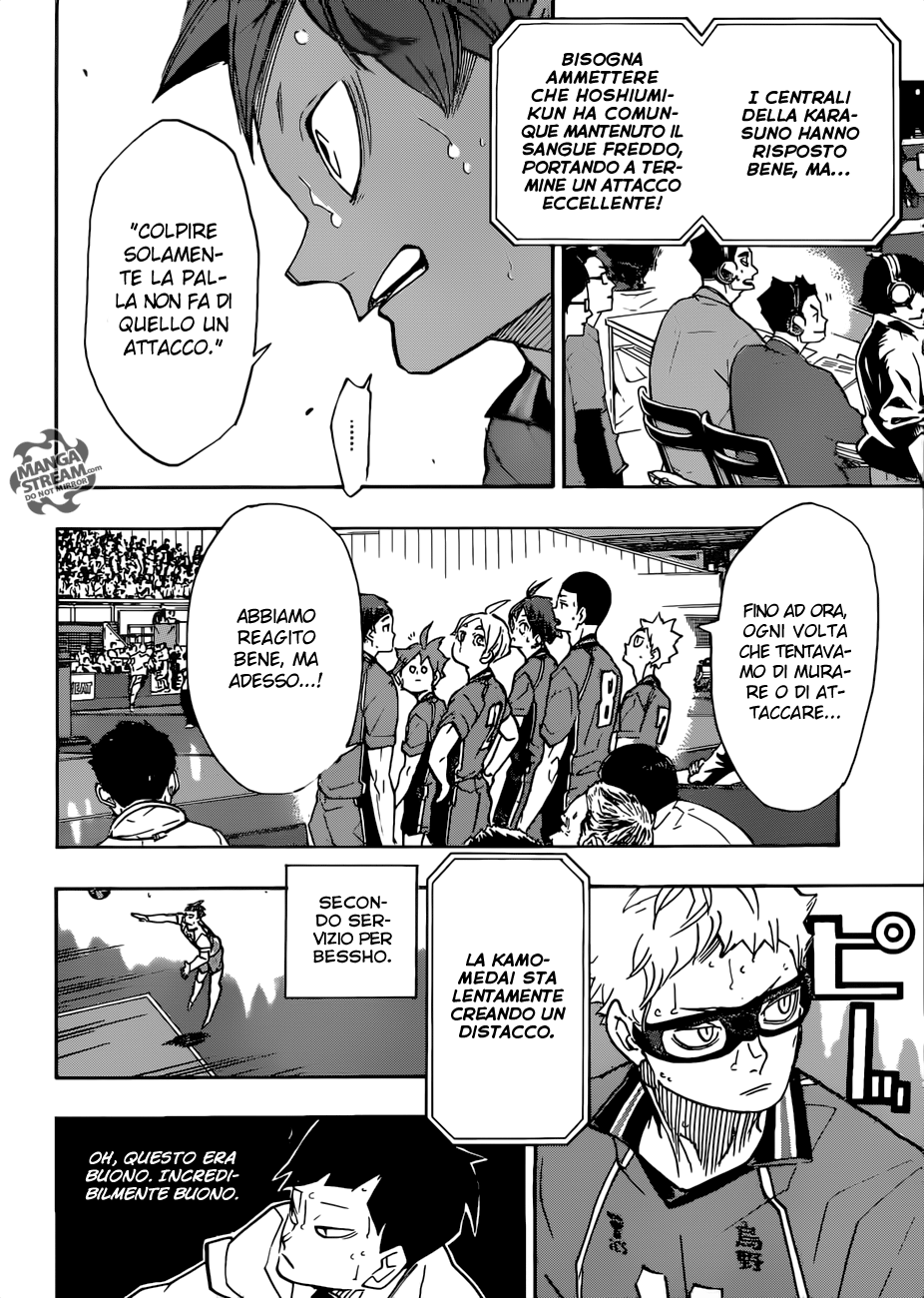 Read Haikyuu!! IT Manga Online