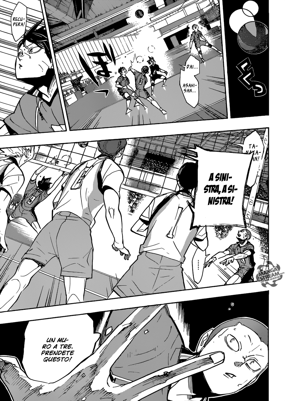Read Haikyuu!! IT Manga Online