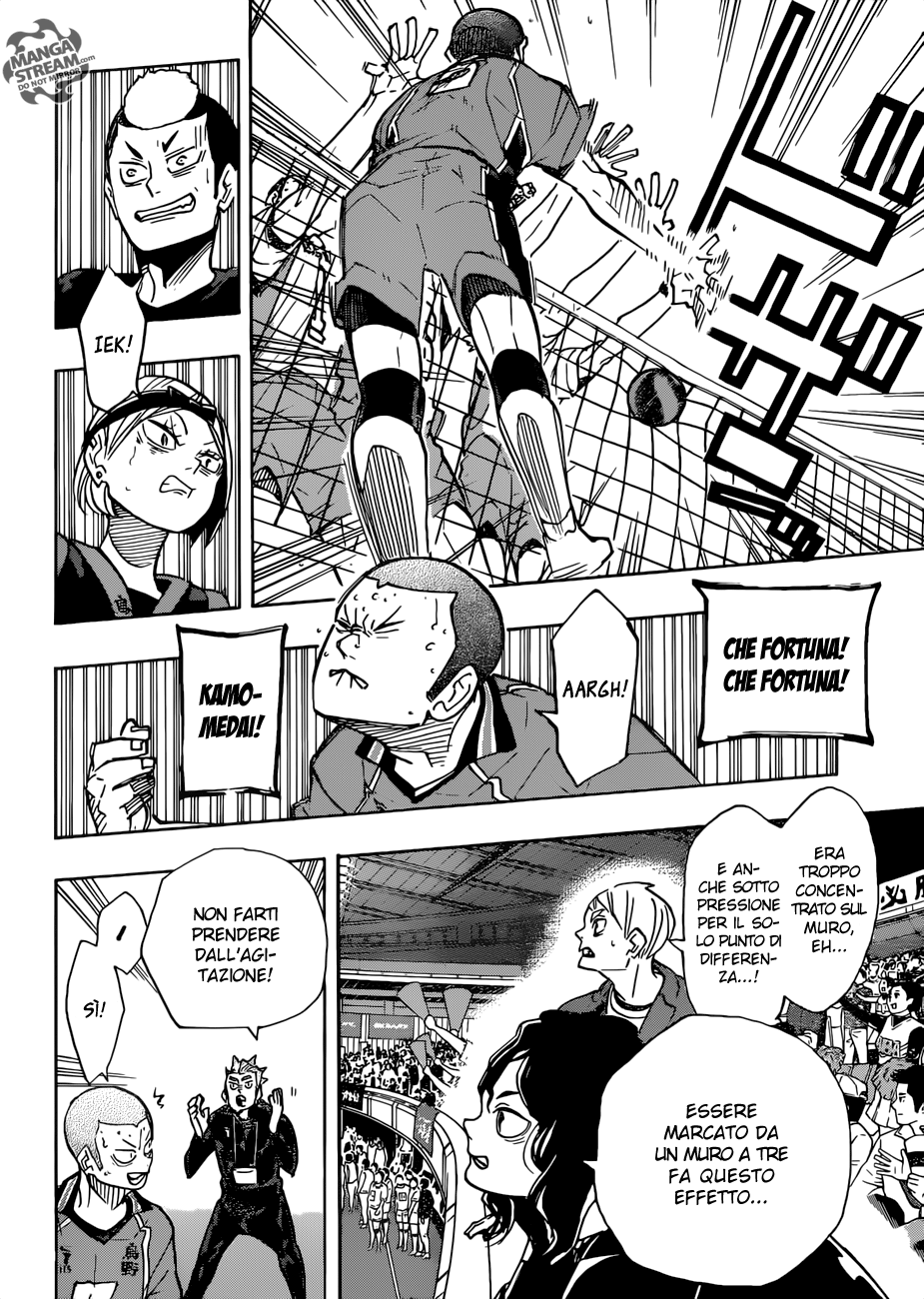 Read Haikyuu!! IT Manga Online