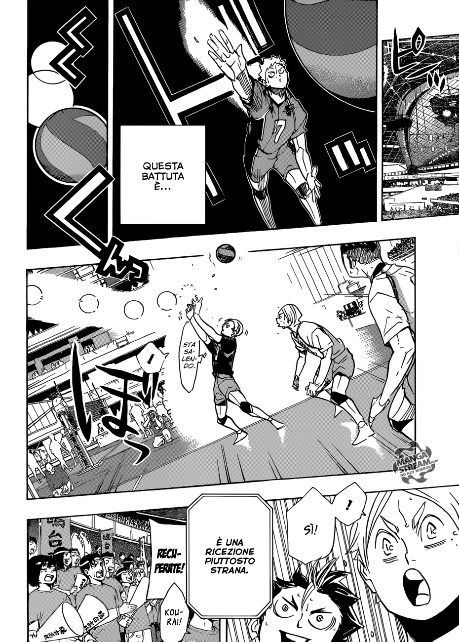 Read Haikyuu!! IT Manga Online