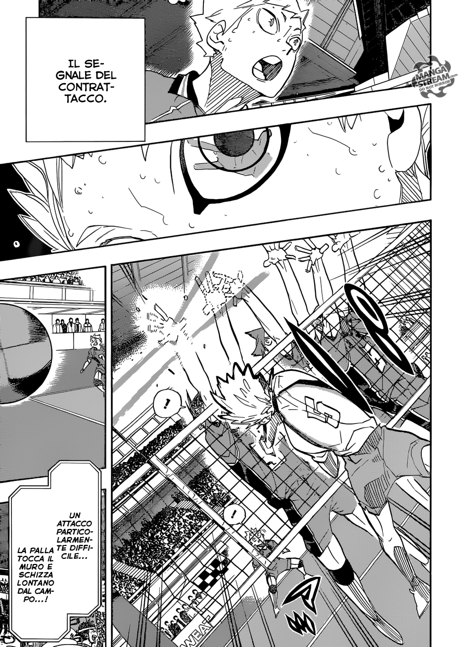 Read Haikyuu!! IT Manga Online