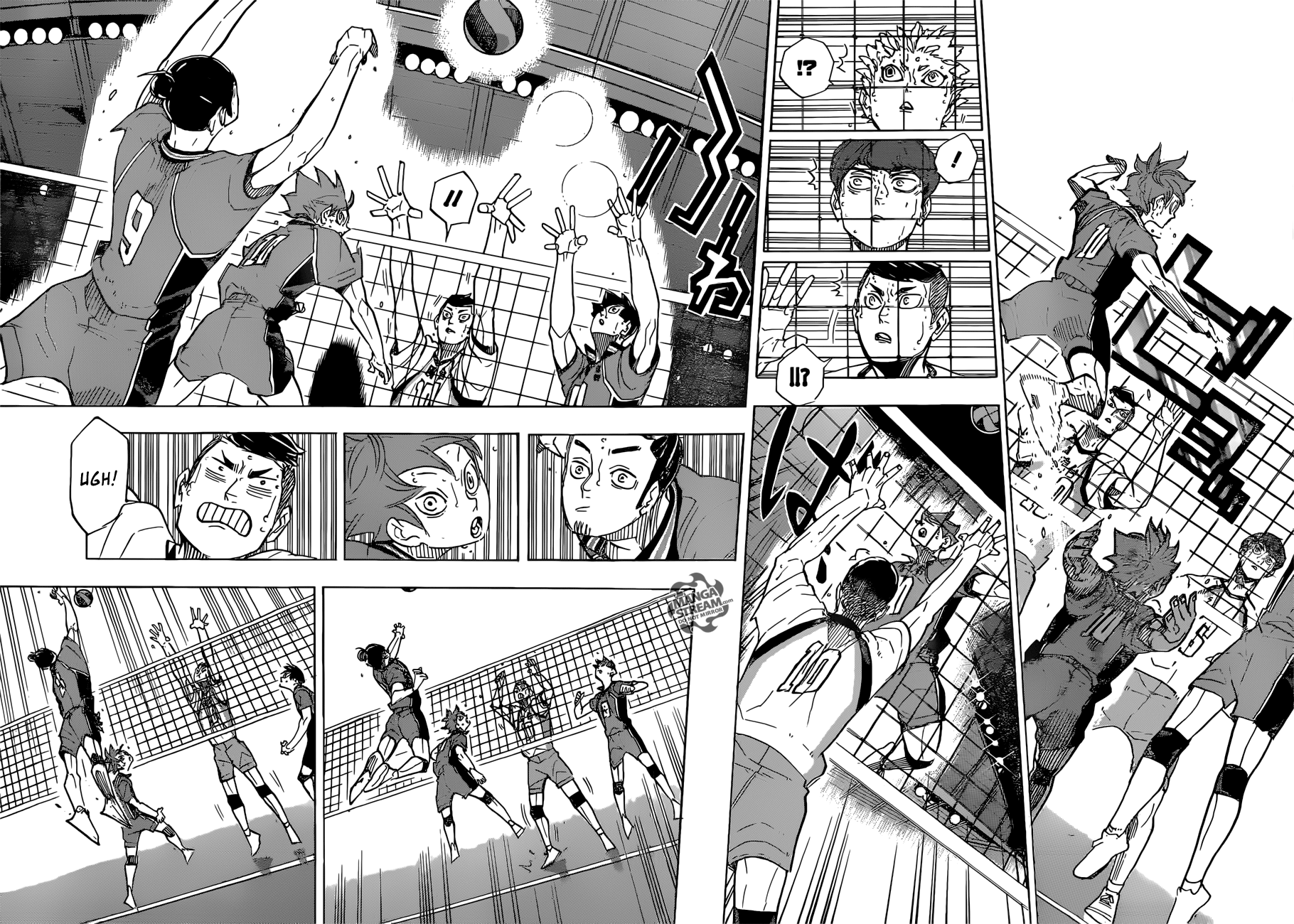 Read Haikyuu!! IT Manga Online
