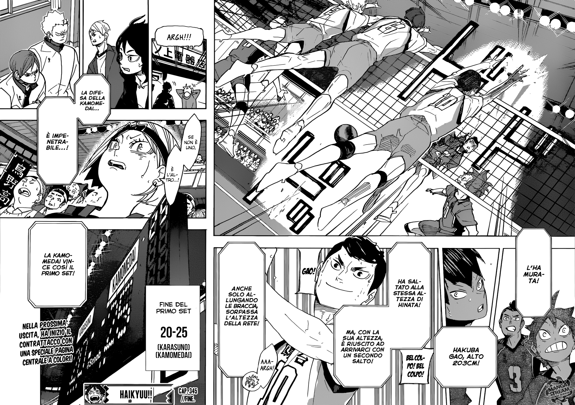 Read Haikyuu!! IT Manga Online