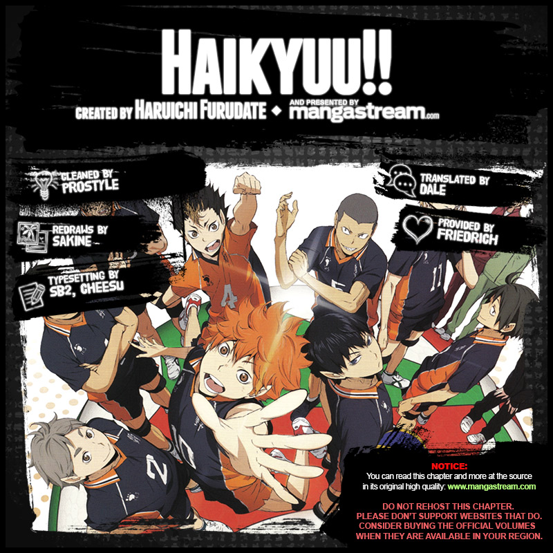 Read Haikyuu!! IT Manga Online