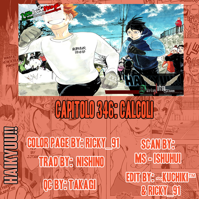 Read Haikyuu!! IT Manga Online