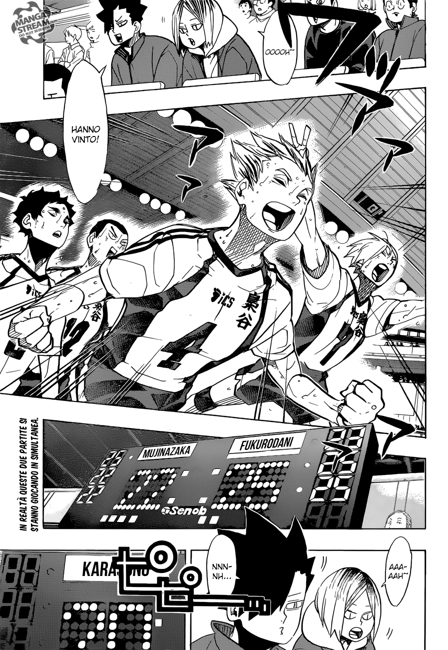 Read Haikyuu!! IT Manga Online