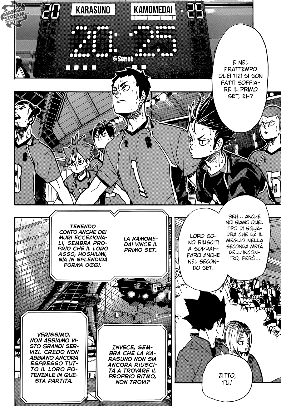 Read Haikyuu!! IT Manga Online