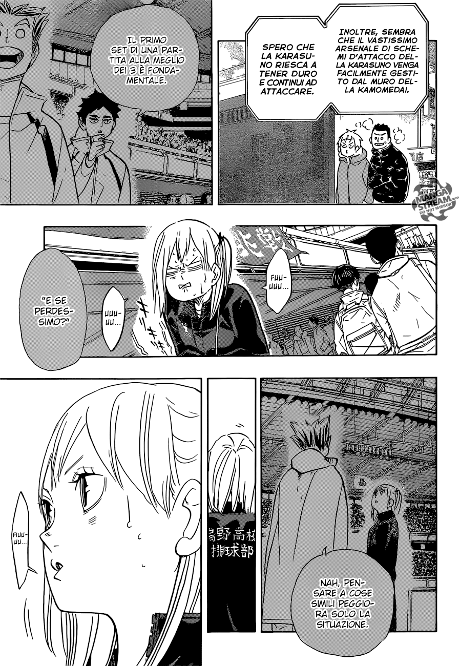 Read Haikyuu!! IT Manga Online