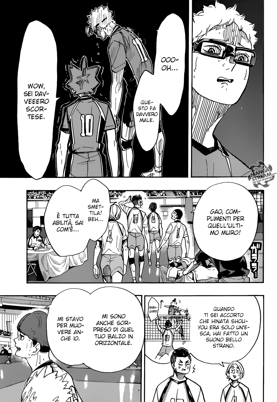 Read Haikyuu!! IT Manga Online