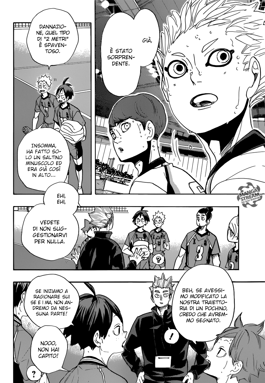 Read Haikyuu!! IT Manga Online