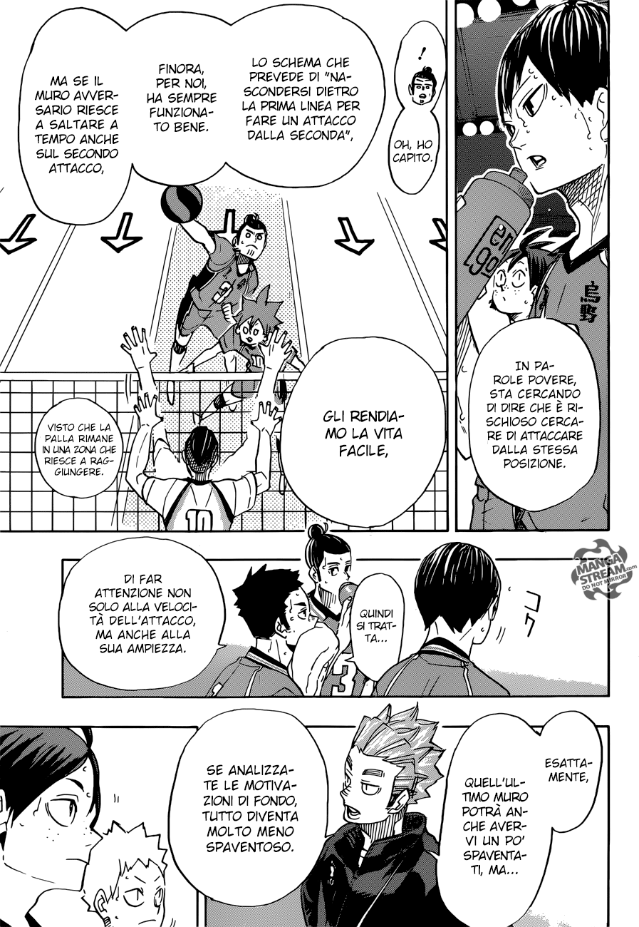 Read Haikyuu!! IT Manga Online